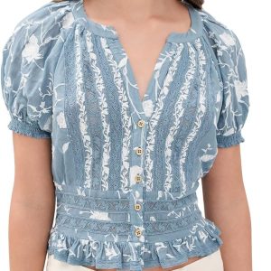 Embroidered Blouse for Women