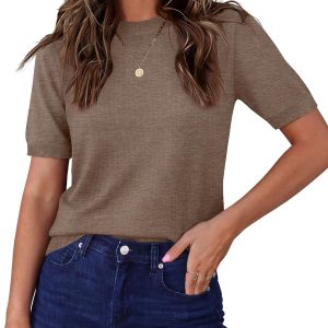 Women's Lightweight Casual Summer Tops